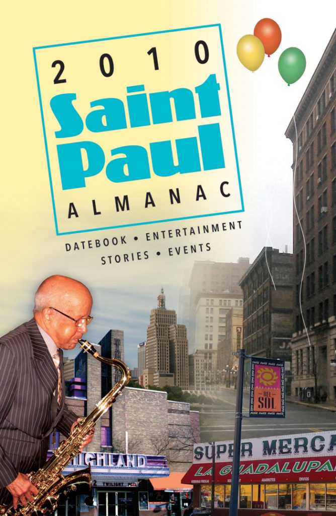 Cover of the 2010 Saint Paul Almanac!